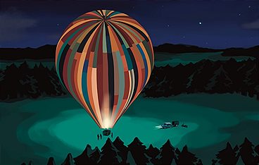 Ballonflucht aus der DDR