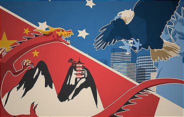 Duell der Supermächte - China und die USA in Zahlen