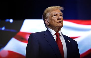 Ein Jahr Donald Trump