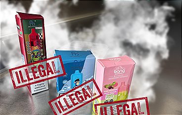 Vapes - Chinas süßes Gift